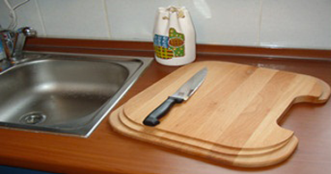 over-the-sink wood cutting boards