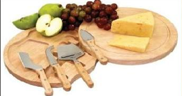 round wood cutting boards